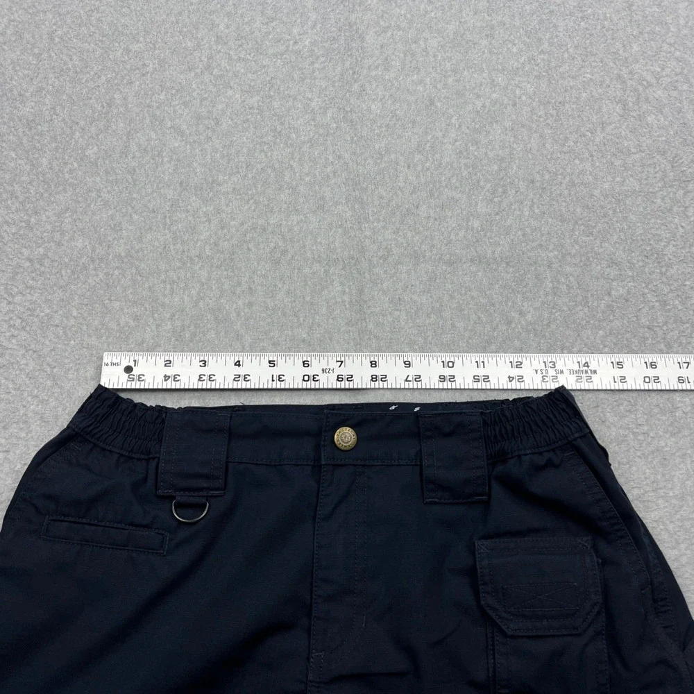 5.11 Tactical Series Taclite Pro Cargo Shorts Womens 6 Navy Ripstop Utility 9